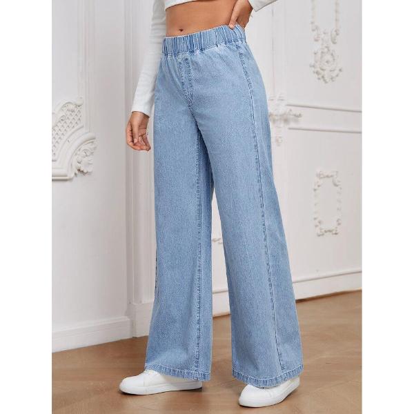 Jeans tendance été style décontracté européen et américain coupe ample