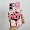 For Realme Note 70T Phone Case Aesthetic Butterfly Flower Anti Drop Protection Covers For Realme Note 70 T Note70T Bumper Casing