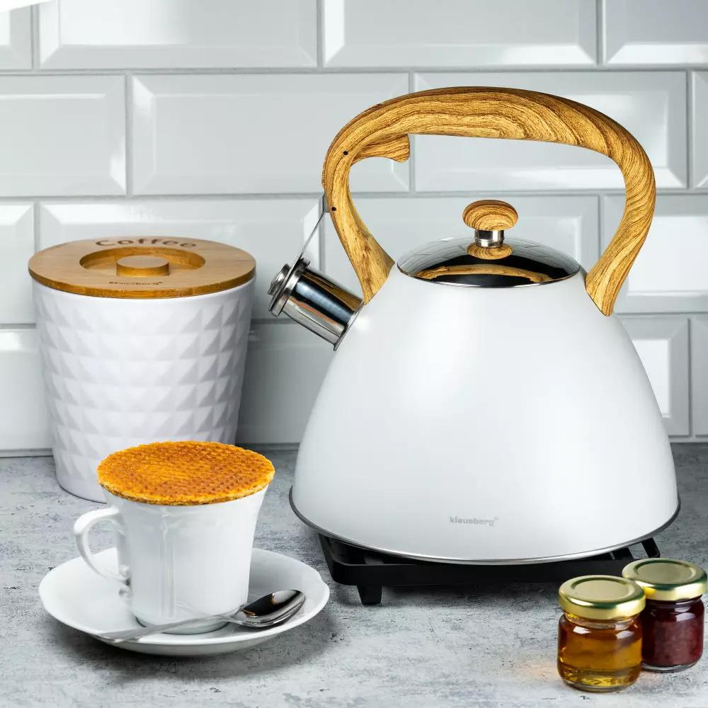 KLAUSBERG WHISTLING KETTLE 3L KB-7264