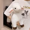 Soft Standing Lamb Plush Toy 20-40cm Cute Farm Animal Stuffed Doll Cuddly Birthday Gift For Kids