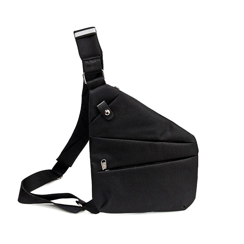 Мужская тактическая сумка-кроссбоди с защитой от кражи