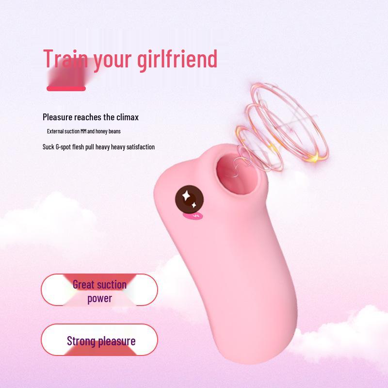 Women's Variable Frequency Suction Vibrator & Clitoral Massager