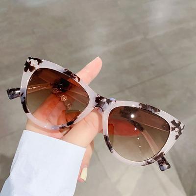 Gafas de Sol Ojo de Gato Vintage para Mujer Hombre Lujo Diseñador Gafas de Sol Punk Retro Hip Hop Gafas Protección UV400