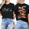 Stray Kids T-Shirt Stray Kids Mitglieder T-Shirt Stray Kids Merch Fan Support Geschenk 2026 Sommer Herren Damen Street Baumwollkleidung
