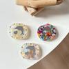Rhinestone, Mobile Phone, Airbag Holder, Dolphin Mirror, Desktop Drama Support, Retractable Folding And Pasting, Ring Makeup Mirror.