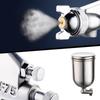 400 מ"ל Airbrush אקדח ריסוס מרסס סגסוגת ציור מרסס כלי עם הופר לצביעת מכוניות