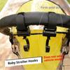 360-Degree Rotating Hook, stroller hook, stroller hook, multi-functional hook, crib hook 2 pcs