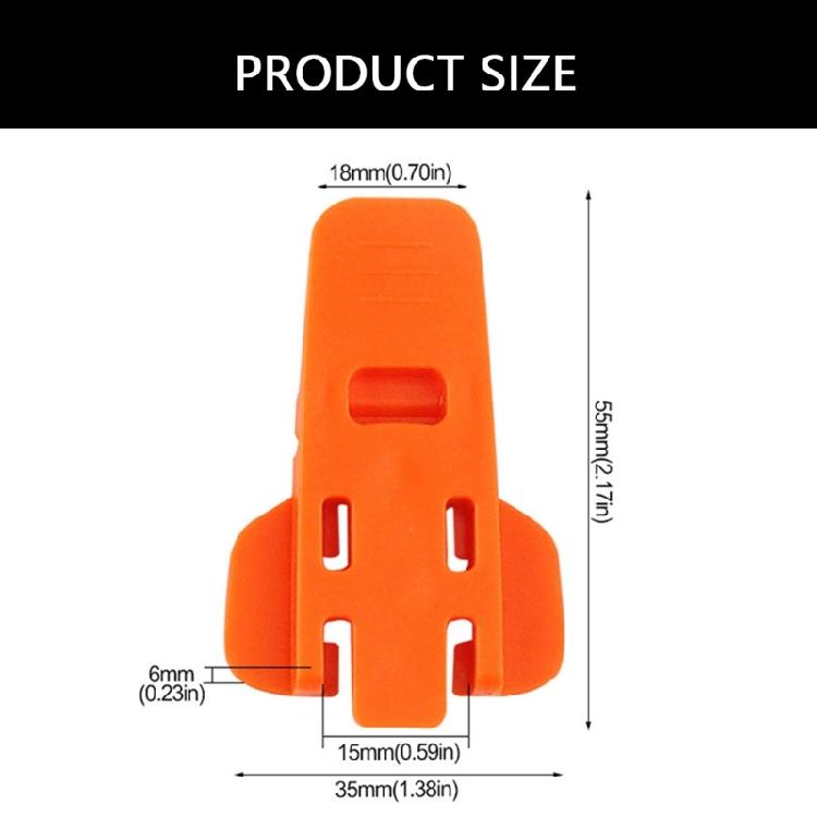 Practical Plastic Can Opener Produced For Smooth Can Opening Perfect For Daily Cooking And Outdoor Use