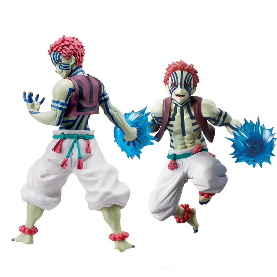 Demon Slayer Anime Action Figure - Akaza PVC Model Toys Kimetsu No Yaiba Warriors Action Figure Model Toys