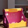 Non Occupying Cat Paper Box Semi Closed Cat House Multi-Function Pet Toy Bed  Kitten