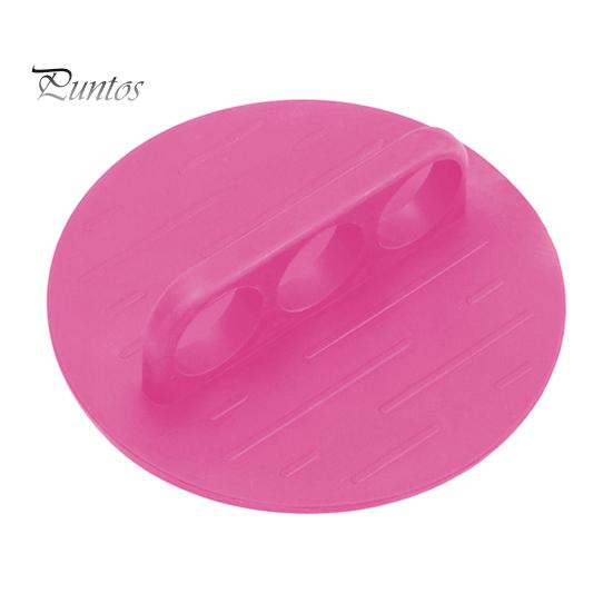 Gentle Exfoliating Tool Shower Gloves with Ergonomic Finger Straps, PET Bath Hygienic Body Brush Scrubber, Deep Cleaning And Dead Skin Removal
