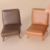 Plastic Foldable Beach Chair Model Mini Doll Summer Vacation Chair  For OB11 Doll