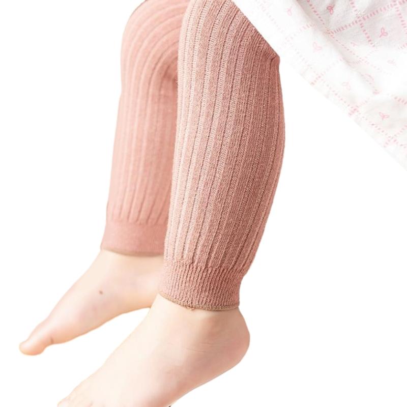 Stylish Girls Leggings Versatile Kids Elastic Tights Fashionable Elastic Pantyhose for Daily Outfits Outdoor Adventures