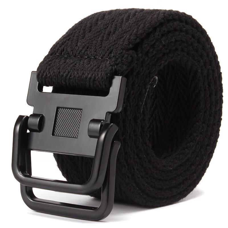 Hengyuanxiang Canvas Double Ring Buckle Belt