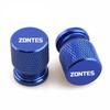 2Pcs Motorcycle Accessories Tire Valve Air Port Stem Cover Caps For Zontes Zt310x Zt301v Zt 310T 310V Zt310r G1 125 Zt125 Zt125U