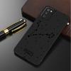 Custodia Dodici Costellazioni Per Samsung Galaxy A52 A12 A32 A51 A21s A71 A13 A53 A22 A31 A72 A03 A02s A41 Guscio Nero per Telefono