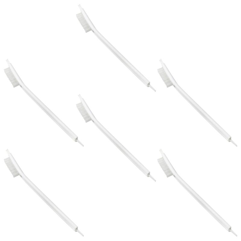 6Pcs Multifunctional Cleaning Brush for Kitchen Dish Scrubber for Milk Makers Lobster Easy Corner Juicers Blender 1