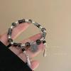2024 New Chinese Style Ice Crack Beaded Bracelet for Men - High Fashion and Value