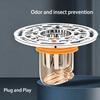 Household Sewer Anti-odor Core Universal Insect-proof Drain Filter Sealing Plug Bathroom Accessories