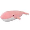 Balena Peluche Carina Cuscino Peluche per Bambine Bambini Letto per Dormire Grande Morbido Bambola Kawaii