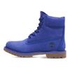 Timberland Breathable Durable Comfortable Versatile Waterproof Short Outdoor Boots Women Boots Blue A2R51