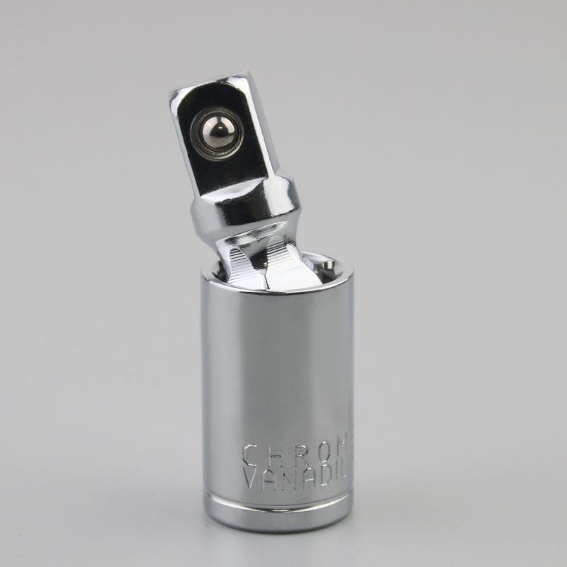 360° Rotating Joint Socket Wrench Set: Large, Medium, Small Conversion Attachments