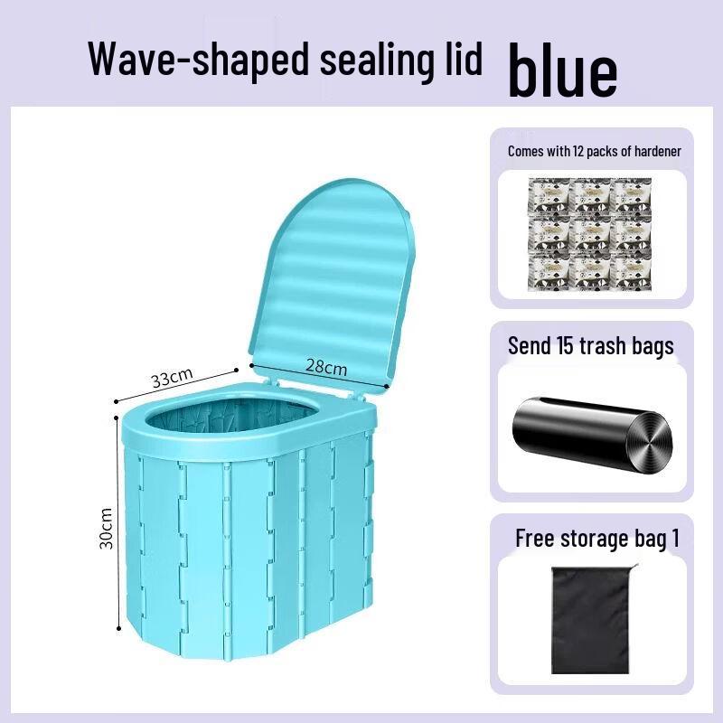 Portable Folding Camping Toilet