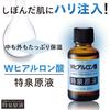 Tokusen Double Hyaluronic Acid Serum Double Hyaluronic Acid in Moisturizing Skincare [30ml / Approx. 2-Month Supply] 100% High-Concentration (Made