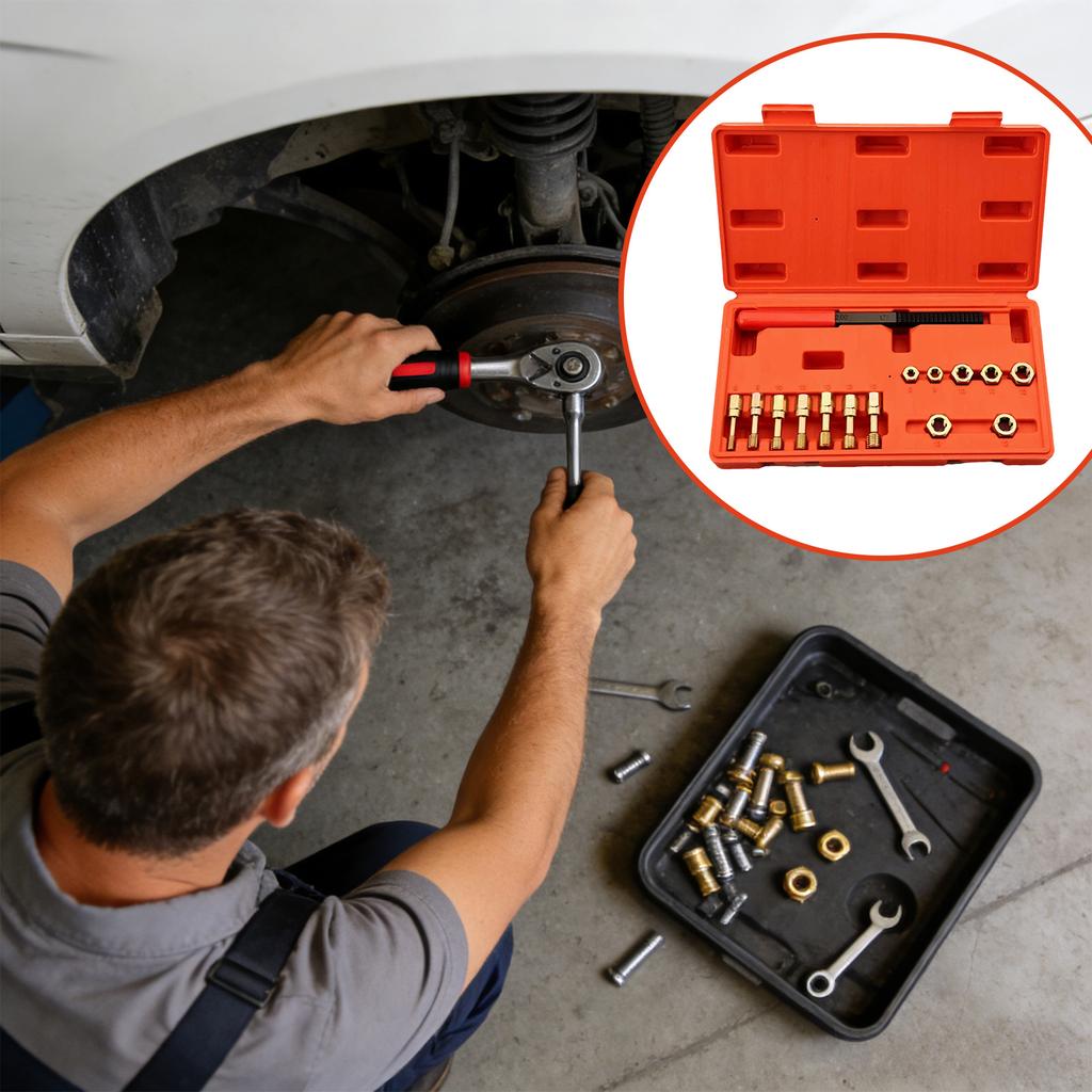 Screw Thread Tool; Tap For Thread ; Set Of Screw Thread  Files; Screw  Auto Combination Tool.