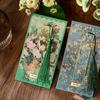 Zaomo Kreativ Retro Konst Låtsamling Metall Bokmärke Journal Klämma