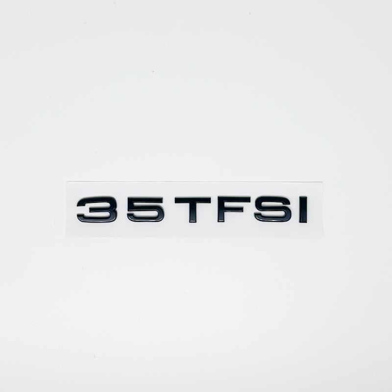 AAYR1 Apply to 30TFSI 35TFSI 40TFSI 45TFSI 50TFSI 55TFSI Numbers Emblem for A1 A3 A4 A5 A6 A7 A8 Q2 Q3 Q5 Q7 Q8