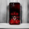 Game C-Cult Of The Lamb Phone Case Black Matte Thin Phone Case For iPhone17 16 15 14 13 ProMax