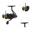 Fishing Reel Freshwater and Saltwater for Left Right Hand with Rubber Handle HO3000