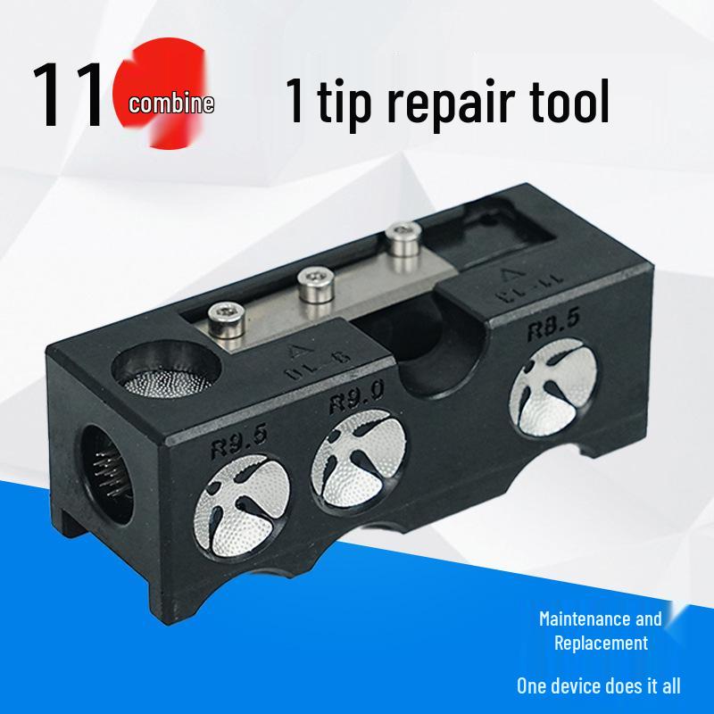 11-in-1 Billiard Cue Tip Repair & Shaping Tool