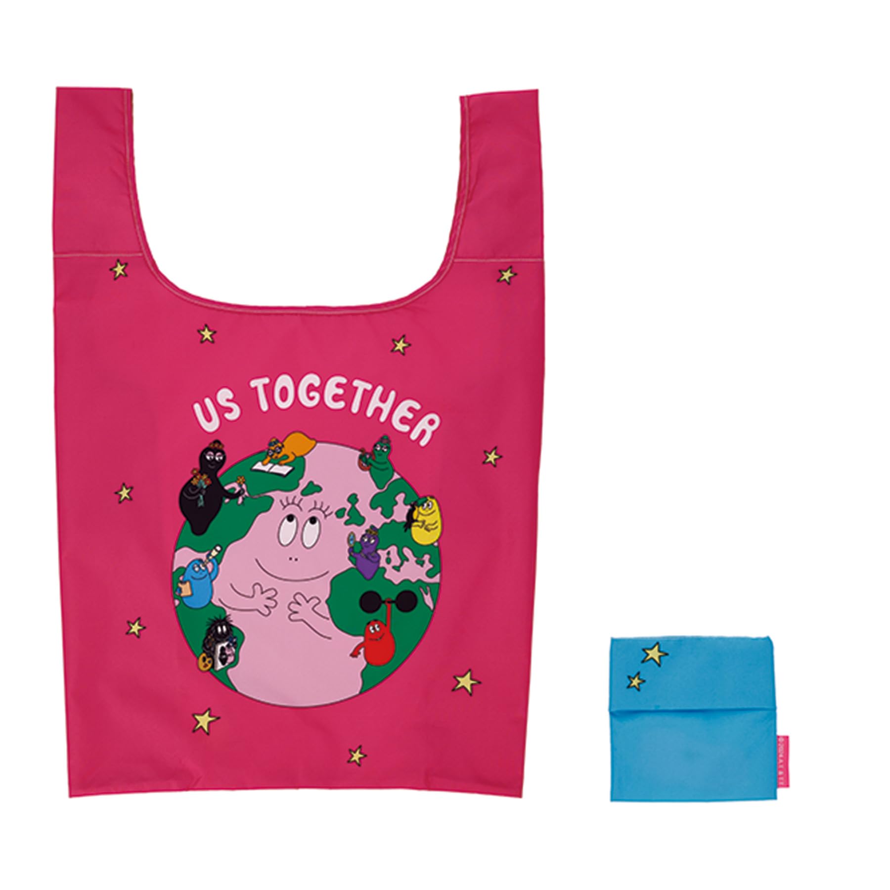 

Eco Bag Everyone and Barbapapa 04 Everyone and Barbapapa [Marushin]