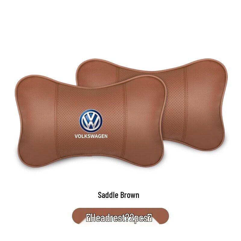 Volkswagen Car Headrest and Lumbar Support for Sagitar, Bora, Tiguan, Tayron, Lavida, Sylphy, Magotan