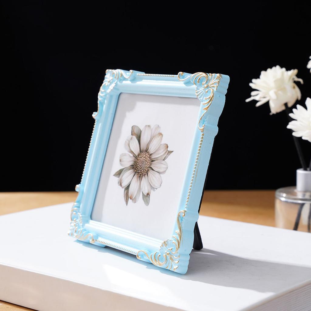 Retro Picture Frame Antique Ornate Photo Frame Old Fashioned Picture Frame Decorative Home Decors,Photo Gallery,Art