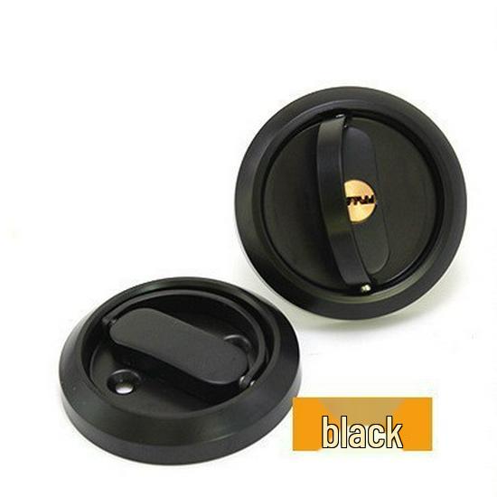 304 Stainless Steel Hidden Door Handle Lock with Key