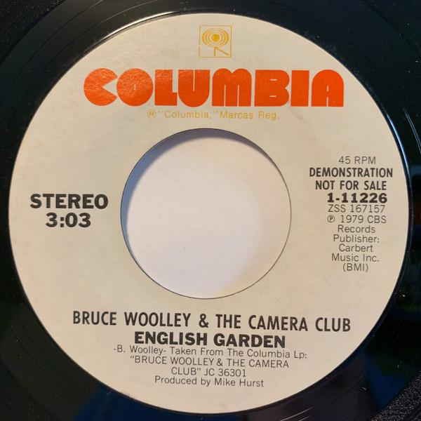 

7inch Record BRUCE WOOLLEY & THE CAMERA CLUB - English Garden 111226PROMO Columbia 1979 US Dance & Electronica Used