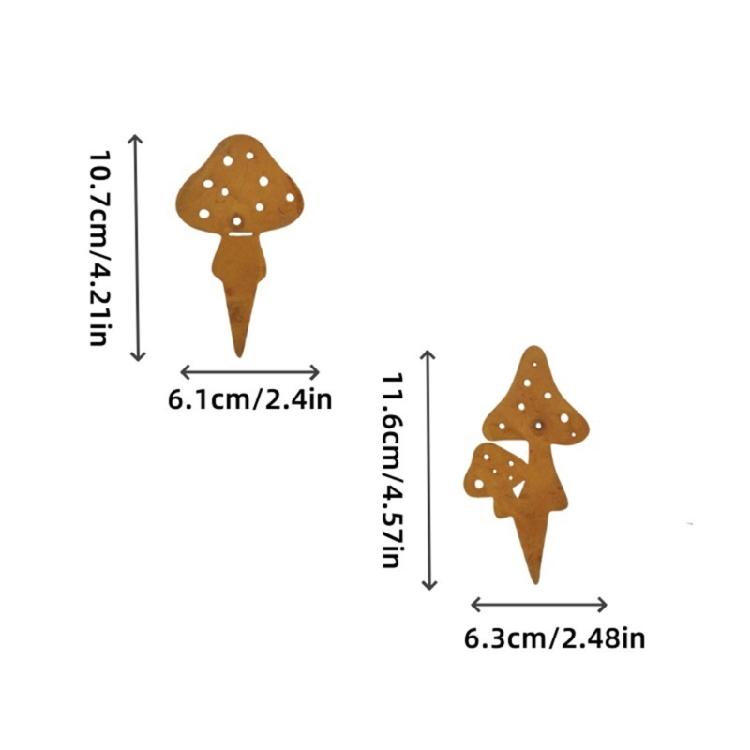 Garten Dekorative Pflöcke Outdoor Gartendekoration Haushaltspfahl Für Hof Hauswaren Einrichtung Zubehör