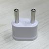 2pcs White Travel Charger Wall AC Power Plug Adapter Convert