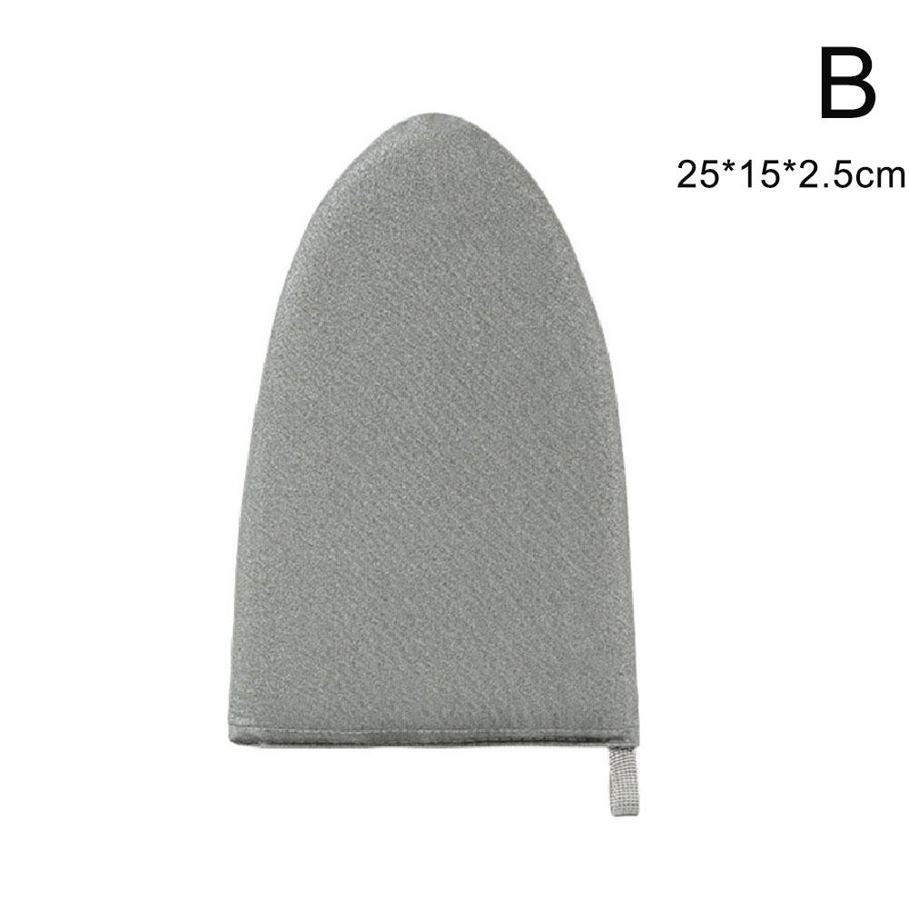 

Ручная мини-гладильная доска термостойкая отпариватель для одежды доска для стирки ручная одежда дом A8H3 Grey pointed tip-1pcs