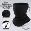Windproof Winter Warm Fleece Neck Scarves Multicolors Motorcycle Half Face Mask Scarf