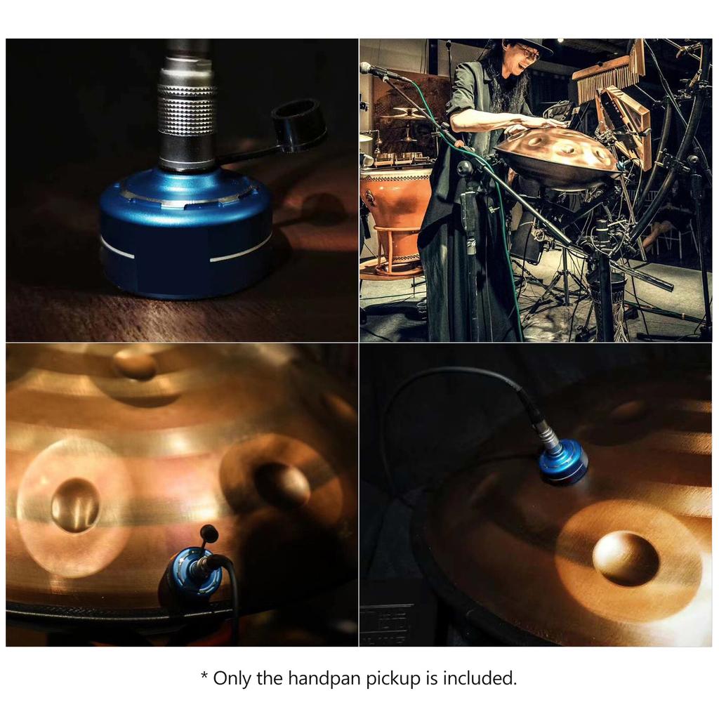 Muling H1 Handpan Pickup Contact Type Magnetic Pick Percussion Instrument Accessory for Handpan Drum Steel Tongue Drum