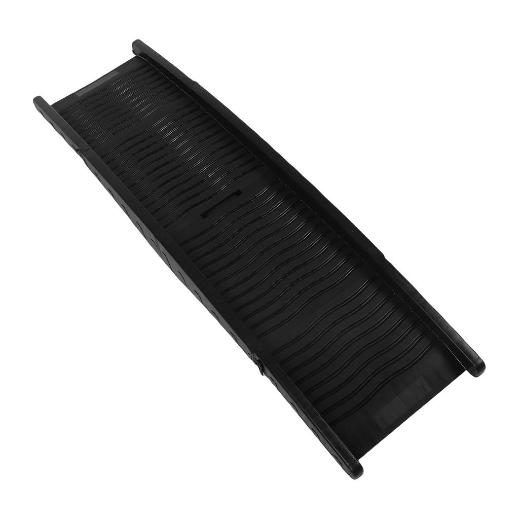 Car Dog Ramp Folding Pet Ramp Portable Outdoor Dog Stair Ramp with Anti Slip   for SUV Sedans Truck