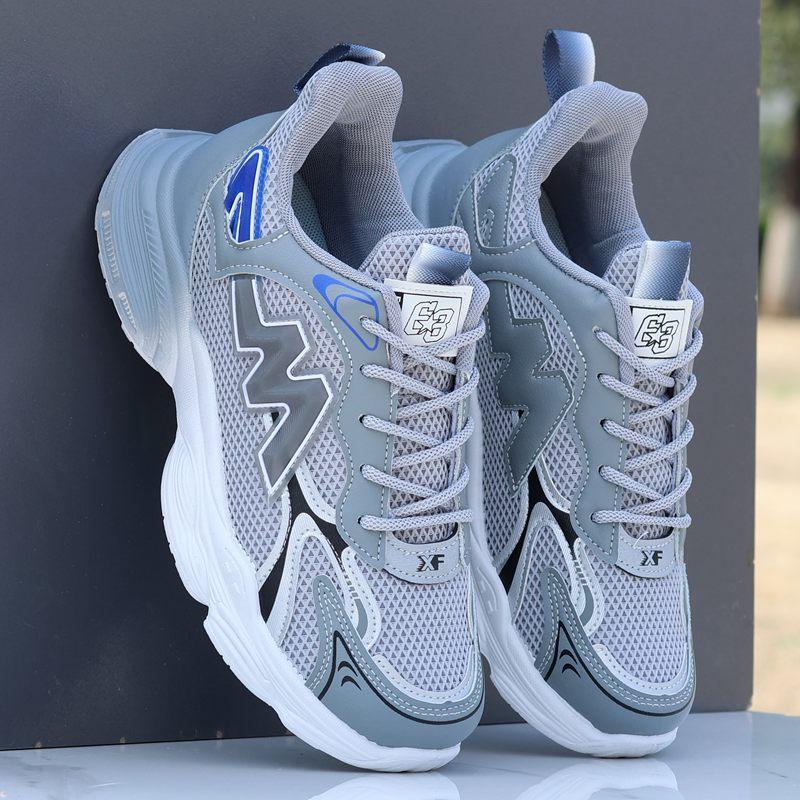 

Ретро-туфли для папы, мужская обувь, весна 2024, новые универсальные кожаные туфли, мужская спортивная и повседневная обувь, мужская мода 39