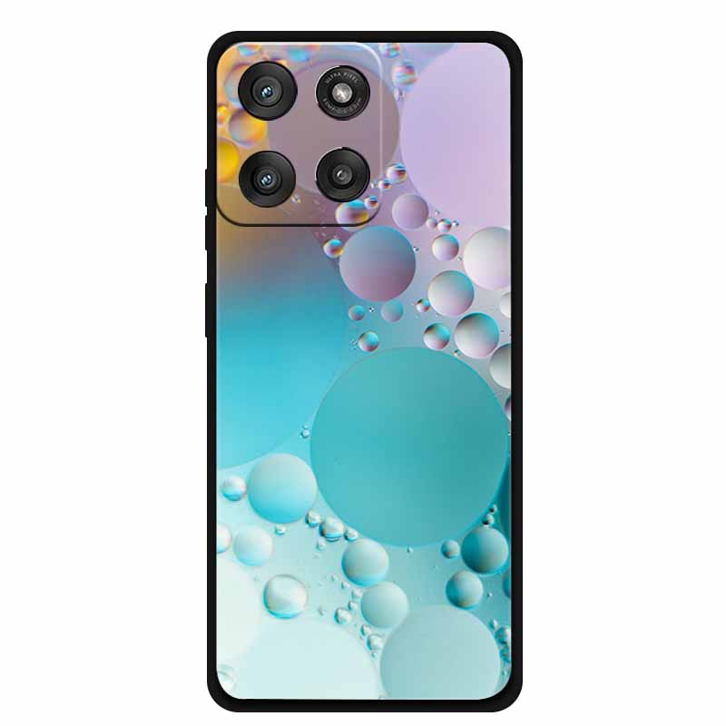 For Motorola Edge 60 Stylus Case Marble Painted Silicone Back Cover Case for Edge 60 Stylus Case Back Coque Edge 60 Stylus Cases