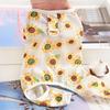 Mesh Breathable Pet Small Dog Clothes Summer Thin Four-legged Clothes Anti-dirty Loungewear