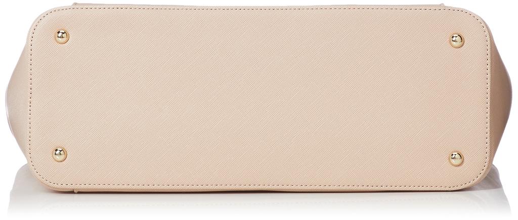 Monica Simple A4 Tote Bag MONI-0160 Women's Pink