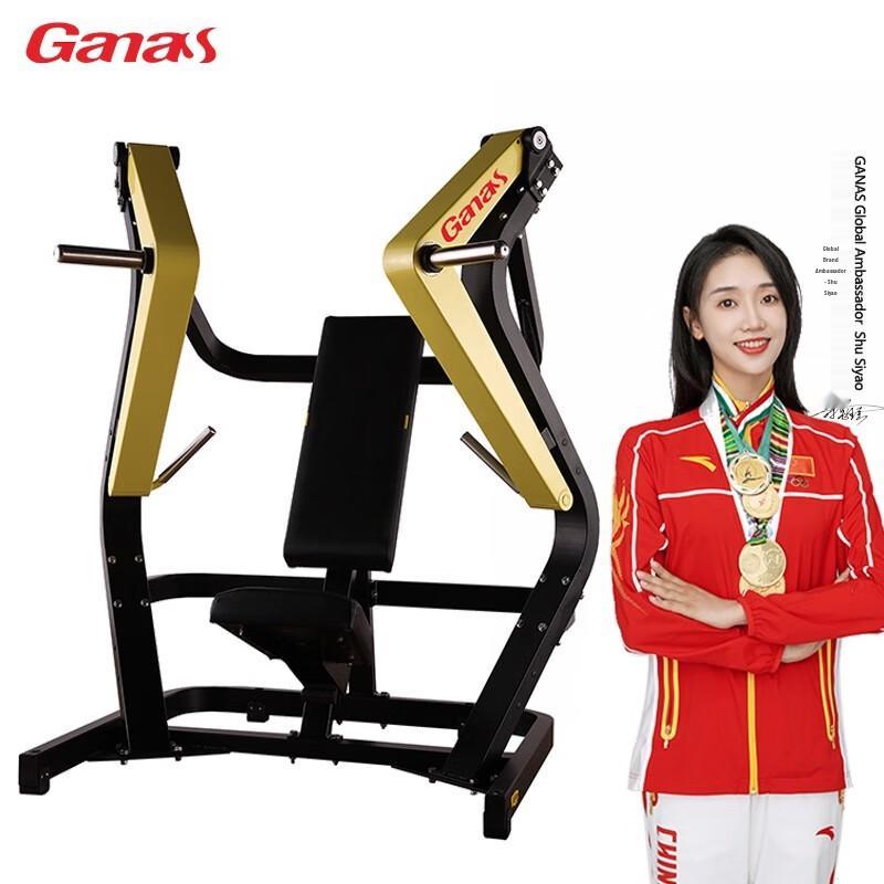 Ganas Seated Incline Chest Press Machine